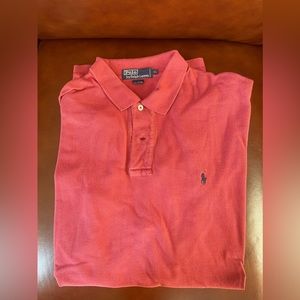 Men’s XL Red Short Sleeve Polo RALPH LAUREN